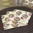 Dining Collection Lunch Napkins - Ball of Blooms - 20 ct.