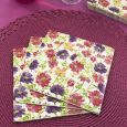 Dining Collection Lunch Napkins - Floral Fantasy - 20 ct.