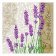 Dining Collection Lunch Napkins - Lavender - 20 ct.