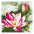 Dining Collection Lunch Napkins  - Pink Lotus - 20 ct.