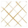 Dining Collection Lunch Napkins - Gold Brushstroke – 20 ct.