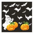 Halloween Lunch Napkins - Ghost & Bats - 20 ct.