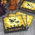 Halloween Lunch Napkins - Flying Witch - 20 ct.