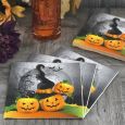 Halloween Lunch Napkins - Full Moon Fright - 20 ct.