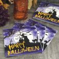 Halloween Lunch Napkins - Happy Halloween Witch - 20 ct.