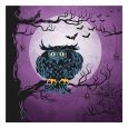 Halloween Lunch Napkins - Eerie Owl - 20 ct.