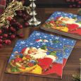 Christmas Lunch Napkins - Santa with Toys - 20 ct.