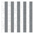 Dining Collection Lunch Napkins - Stripes of Silver - 20 ct.