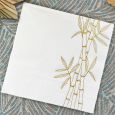  Dining Collection Lunch Napkins - Bamboo - 20 ct.