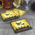 Halloween Cocktail Napkins - Flying Witch - 20 ct.