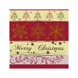 Christmas Cocktail Napkins - Cheer Red - 20 ct.
