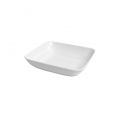 Mini Delights - Mini Appetizer Plates - White Plastic - 20 ct.