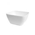 Mini Delights - Mini Dessert Bowls - White Plastic - 20 ct.