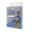 Mini Delights - Mini Appetizer Tasting Set - Clear Plastic - 48 pc. Set
