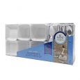 Mini Delights - Appetizer & Dessert Tasting Set - White Plastic - 112 pc. Set