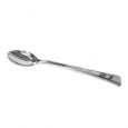 Mini Delights - Silver Plastic Mini Spoons - 40 Count