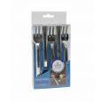 Mini Delights - Silver Plastic Mini Forks - 40 Count