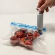 Plastico Vacuum Zip Bags - Starter Kit w/ Air Pump - 13 Pieces
