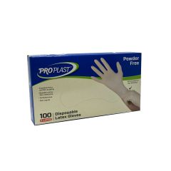 Latex Gloves Powder Free - Extra Large - 100 Count