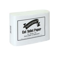Cut Toilet Paper - 400 ct.