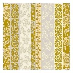 Dining Collection Lunch Napkins - Rose Gold Scrolls - 20 ct.