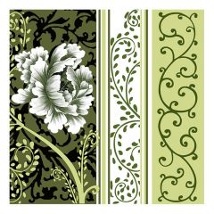 Dining Collection Lunch Napkins Vector #24