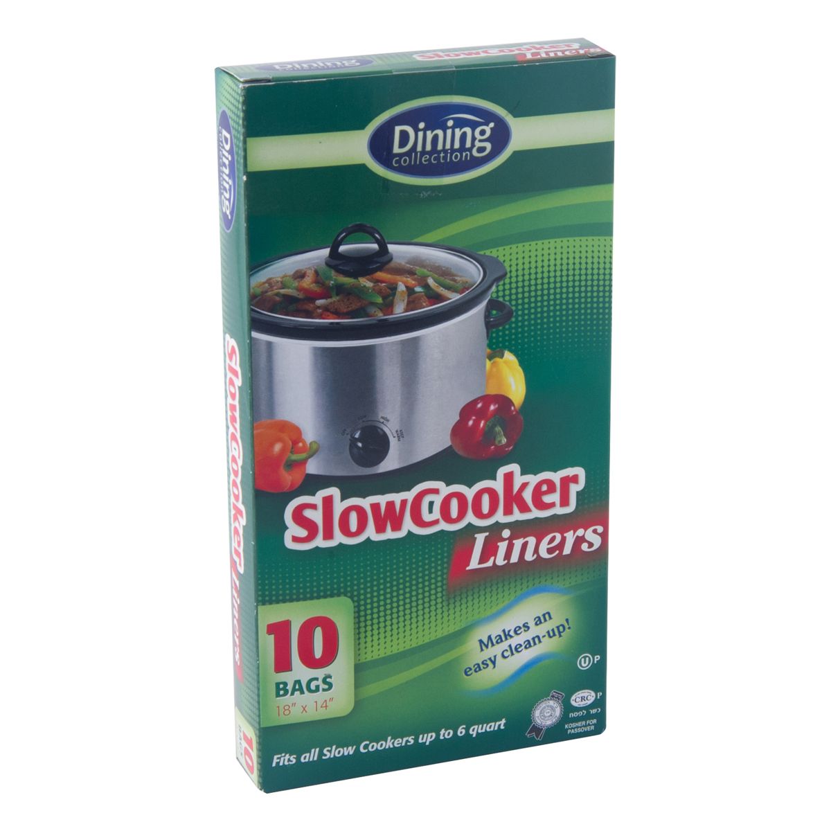 Dining Collection Slow Cooker Liners - 18 x 14 - 10 ct.