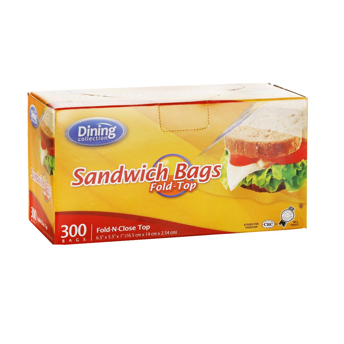 Pro Pack Sandwich Bags 300 Count 