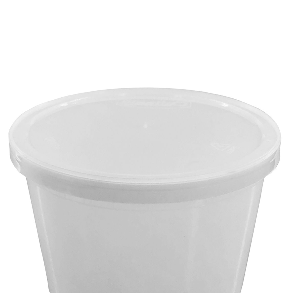 Round Container and Lid (128 oz)