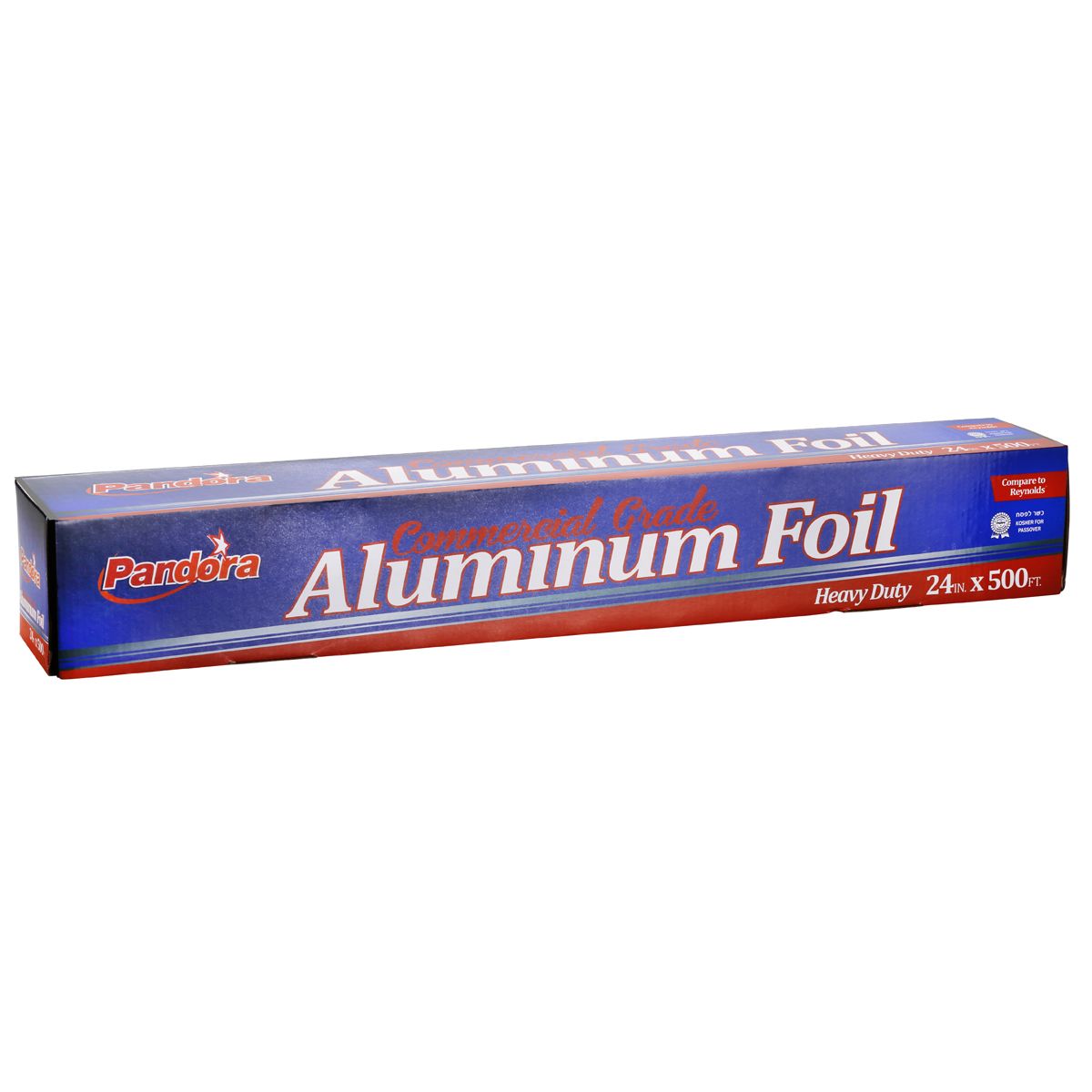 Reynolds Extra Heavy-Duty Aluminum Foil Roll, 18 x 500 ft, Silver